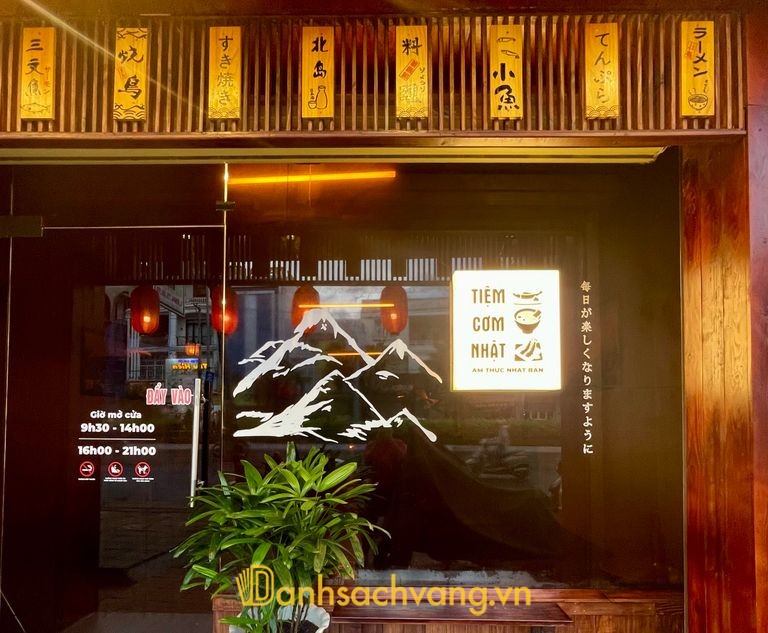 Tiệm Cơm Nhật - nhà hàng Nhật ở Cần Thơ
