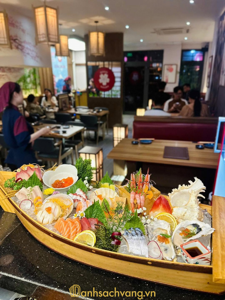 Sushi Sakura Cần Thơ – 103 Trần Hưng Đạo, Phường Ninh Kiều