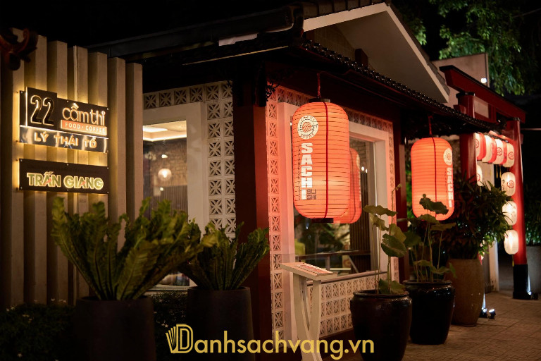 Nhà hàng Sushi Sachi – 22 Lý Thái Tổ, Phường Hưng Phú
