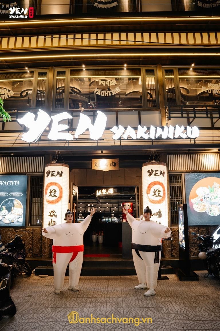 Yen Yakiniku - Nhà hàng Nhật ở Đà Nẵng