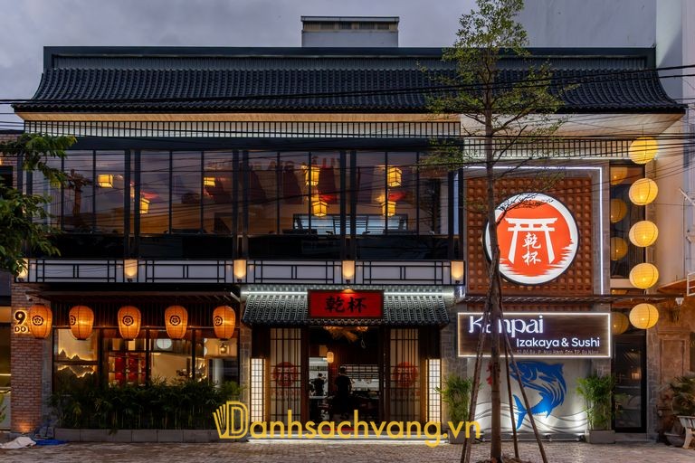 Kanpai Izakaya và Sushi - Nhà hàng Nhật ở Đà Nẵng