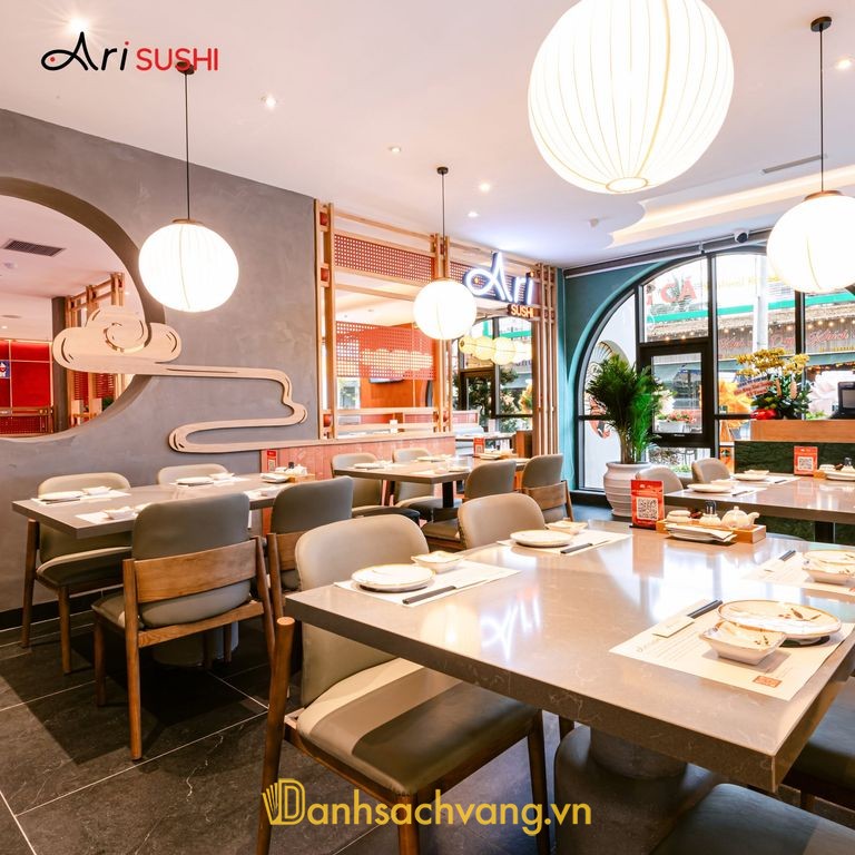 Ari Sushi - Nhà hàng sushi Nhật tại Đà Nẵng