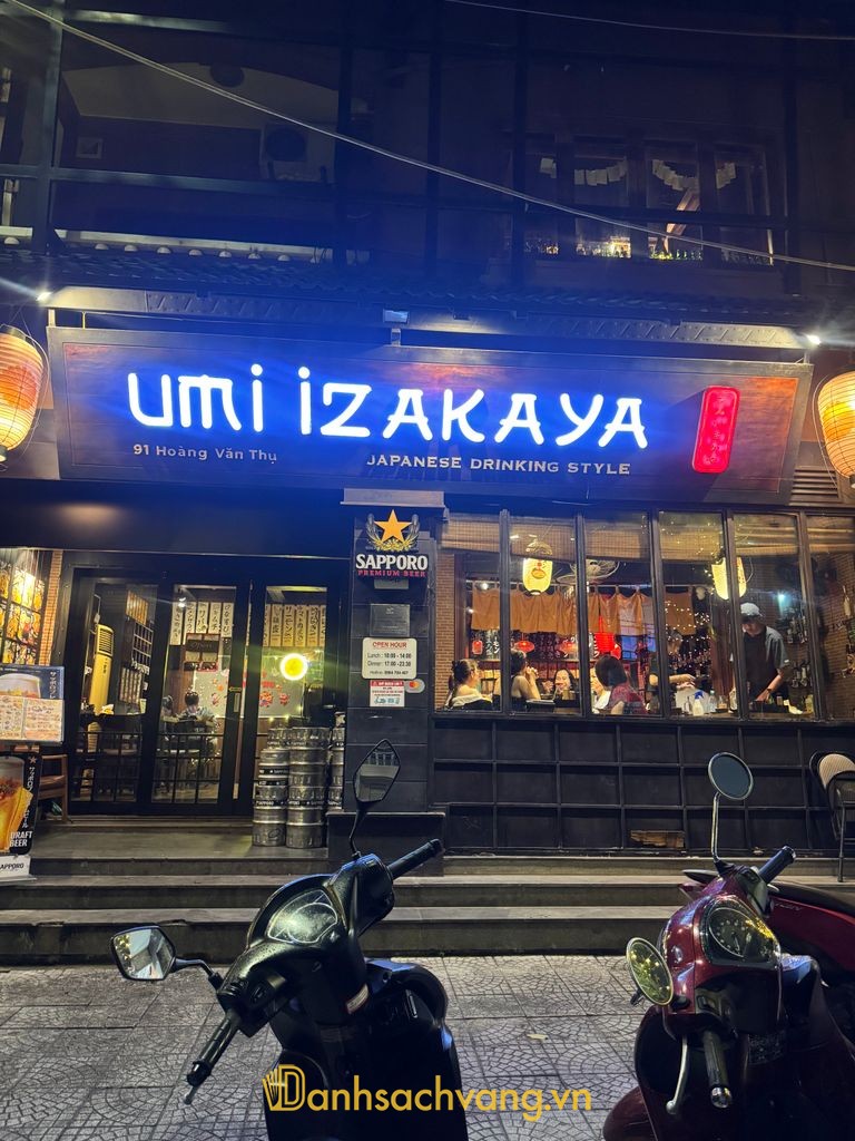 Umi Izakaya - Nhà hàng Nhật ở Đà Nẵng