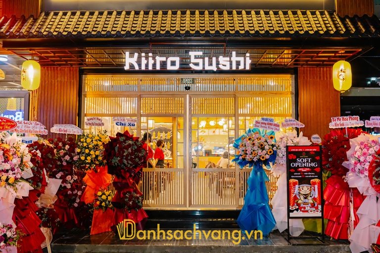 Kiiro Sushi - Nhà hàng sushi Nhật tại Đà Nẵng
