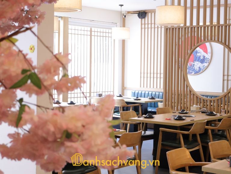 Nhà hàng Nhật Bản Ba Ba Ba tại Đà Nẵng