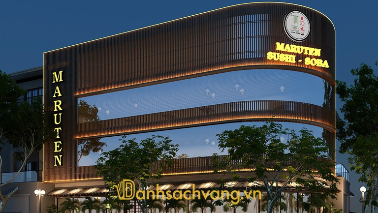 Maruten Sushi Soba - Nhà hàng Nhật ở Đà Nẵng