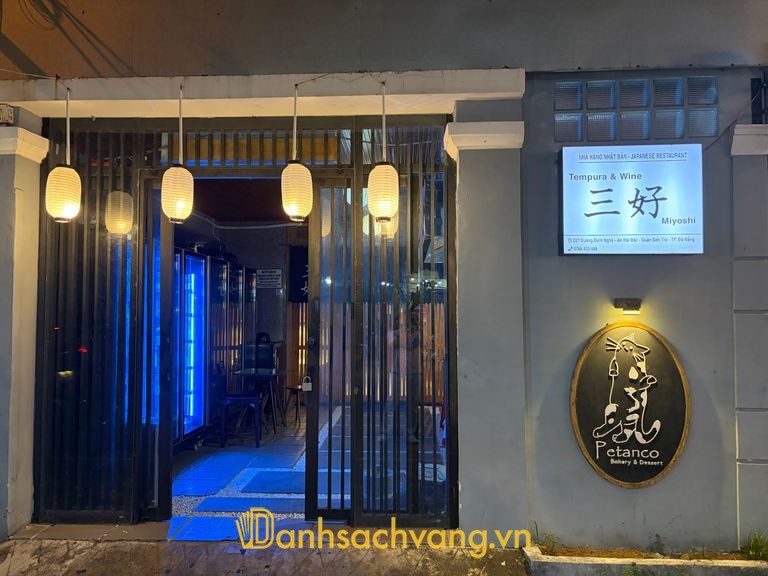 Nhà hàng Nhật Miyoshi tại Đà Nẵng