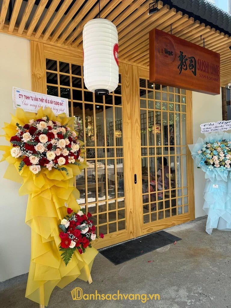 Ume Sushi - quán sushi Nhật Bản tại Buôn Hồ Đắk Lắk