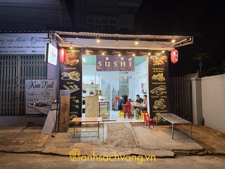 Ashita Sushi - quán sushi Nhật Bản tại 150 Chu Văn An Đắk Lắk