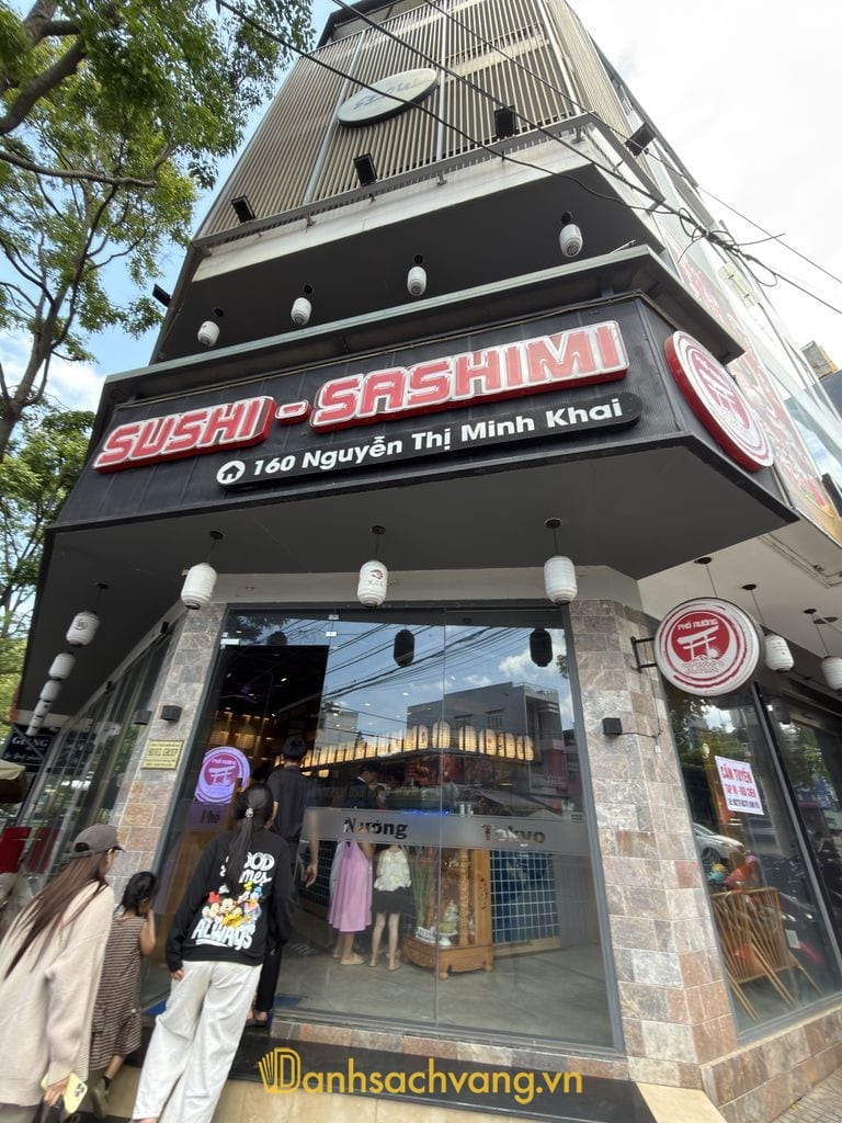 Phố nướng Tokyo - nhà hàng nướng phong cách Nhật tại Buôn Ma Thuột