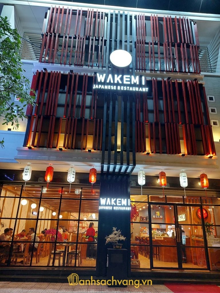 Nhà hàng Wakemi - Nhà hàng Nhật ở Đồng Nai