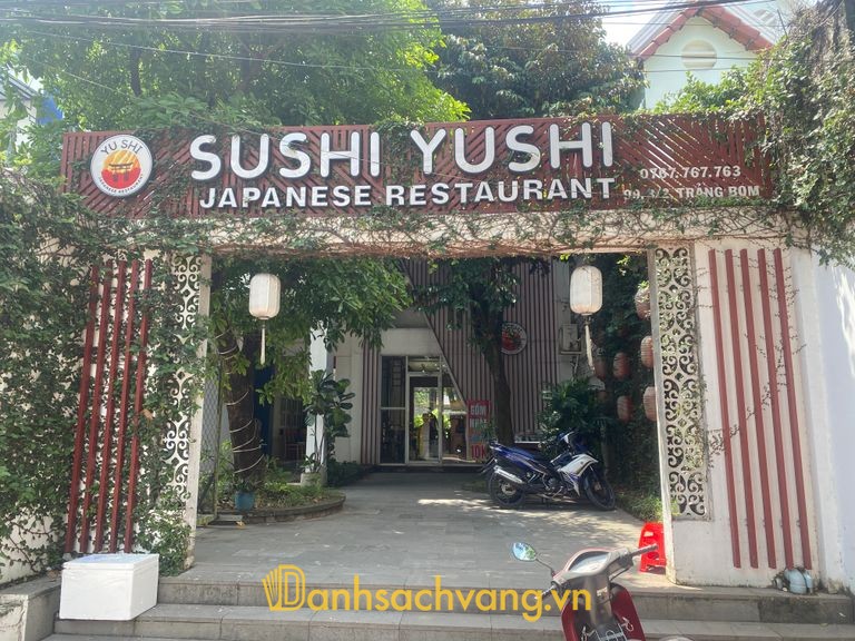Sushi Yushi - Nhà hàng Nhật ở Đồng Nai