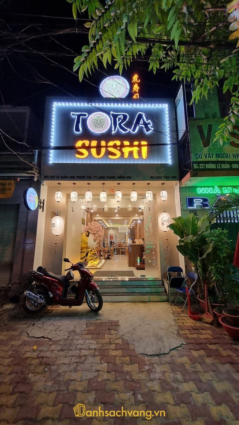 Tora Sushi Restaurant - Nhà hàng Nhật ở Đồng Nai