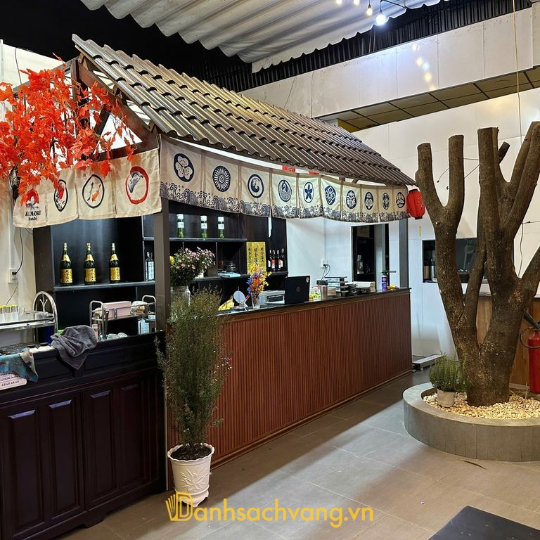 Kumori Sushi - quán ăn Nhật Bản tại Gia Lai