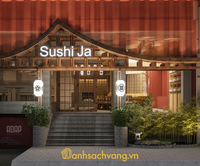 Sushi Ja Pleiku - nhà hàng Nhật phong cách Kyoto tại Gia Lai