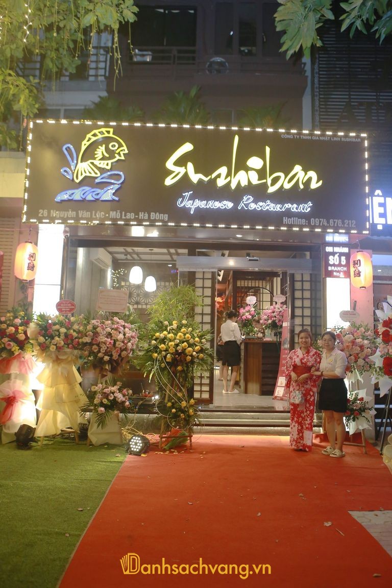 Sushibar Hà Đông - nhà hàng Nhật ở Hà Nội