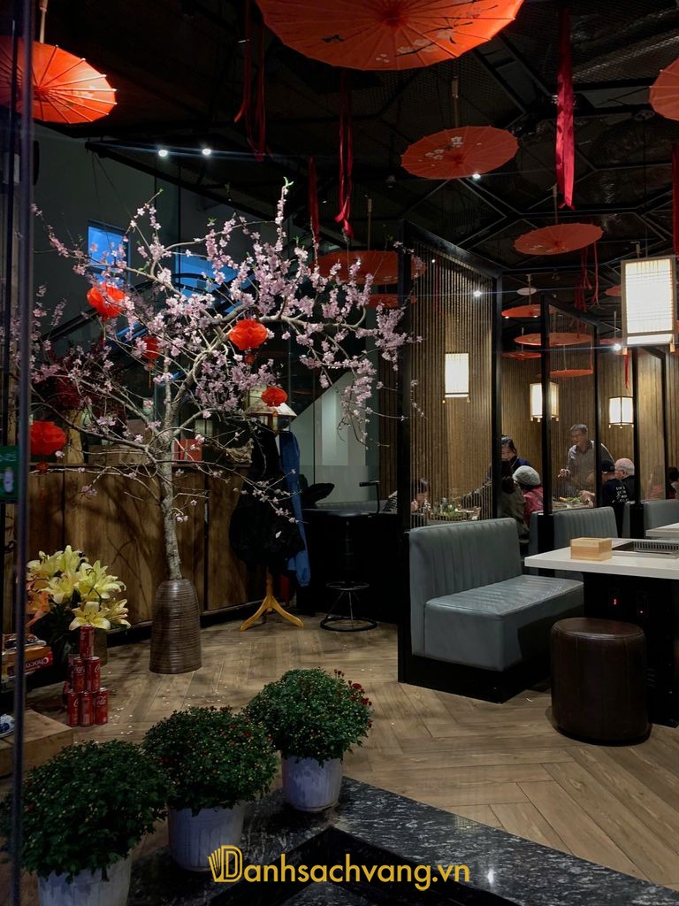 Saju Sushi & BBQ Restaurant tại Hà Nội