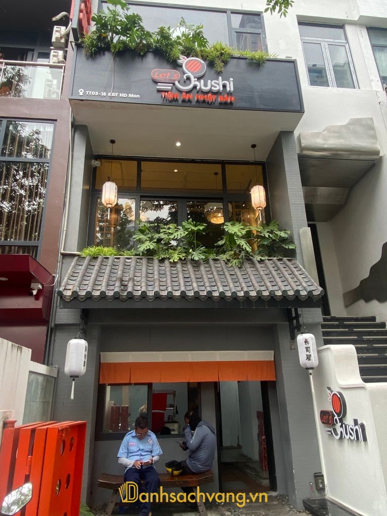 Let's Sushi Hàm Nghi - nhà hàng Nhật Bản tại Mỹ Đình