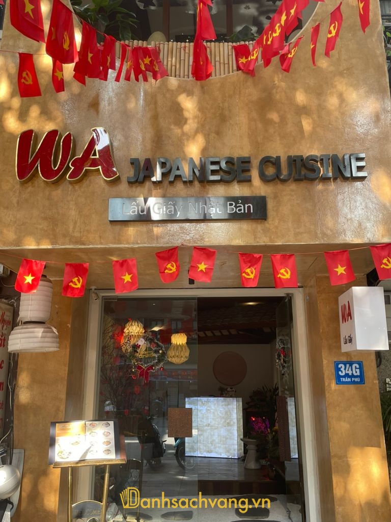 Wa Japanese Cuisine - nhà hàng Nhật ở Hà Nội
