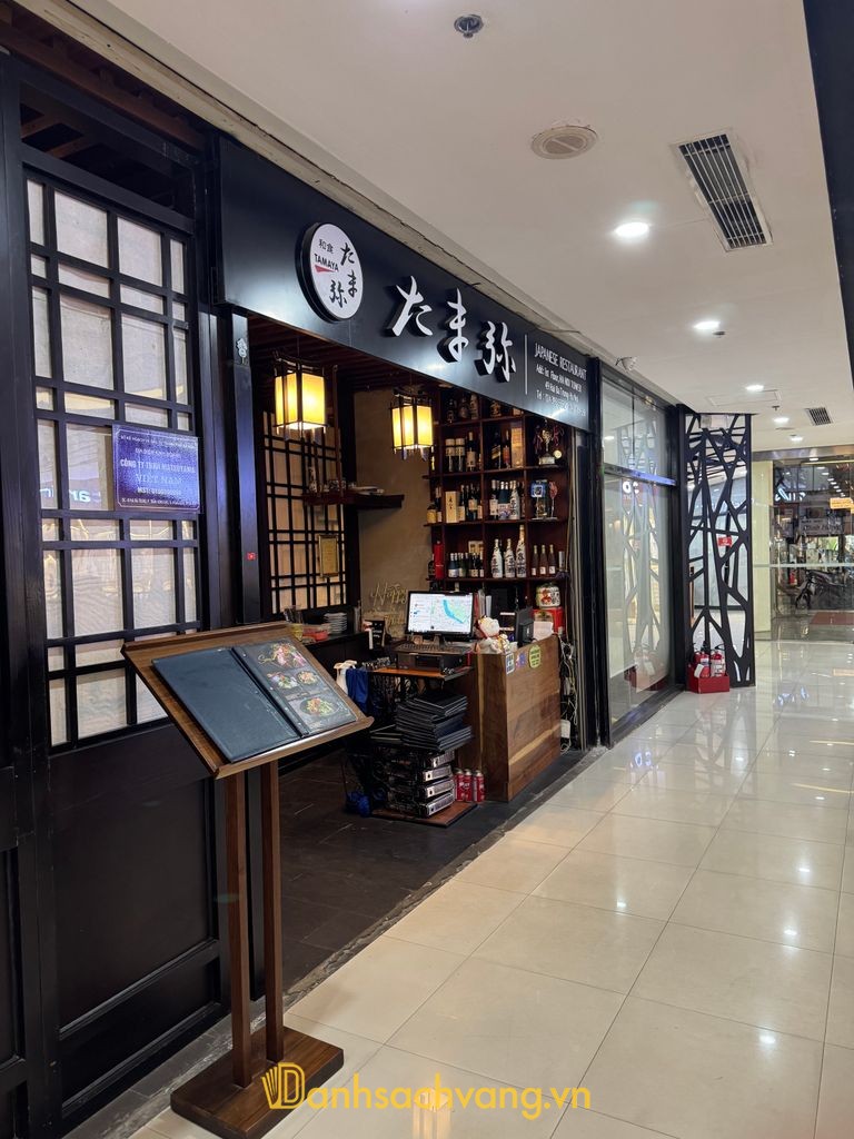 Tamaya Japanese Restaurant tại Hà Nội