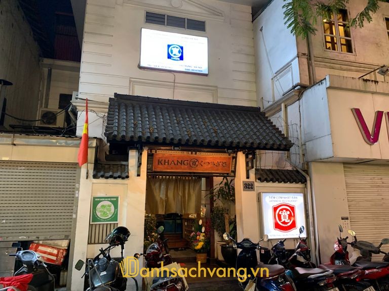 Nhà hàng Nhật Bản Khang - 322 Bà Triệu