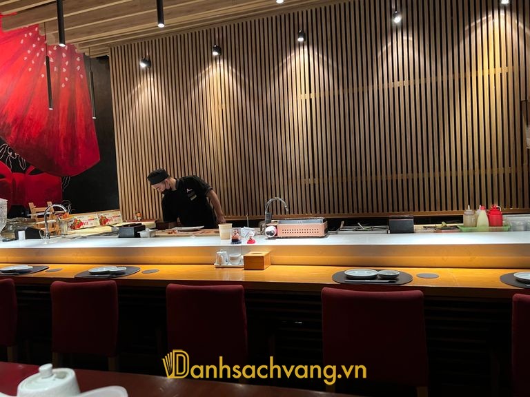 Nhân Sushi Hà Nội - nhà hàng Nhật Bản tại Kim Mã