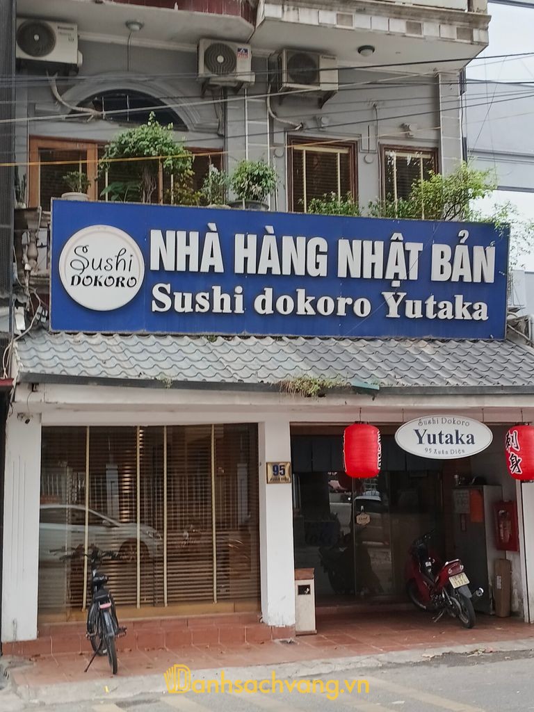 Sushidokoro Yutaka Restaurant tại Tây Hồ Hà Nội
