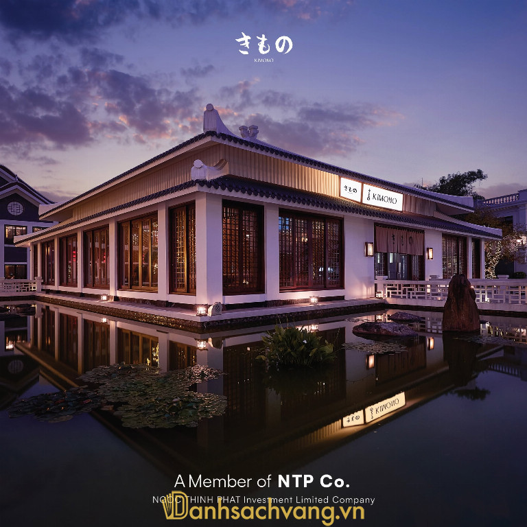 Nhà hàng Nhật Bản Kimono