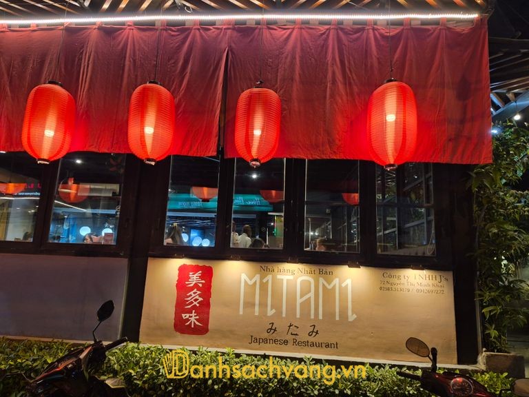 MITAMI Japanese Restaurant tại 72 Nguyễn Thị Minh Khai, Nha Trang