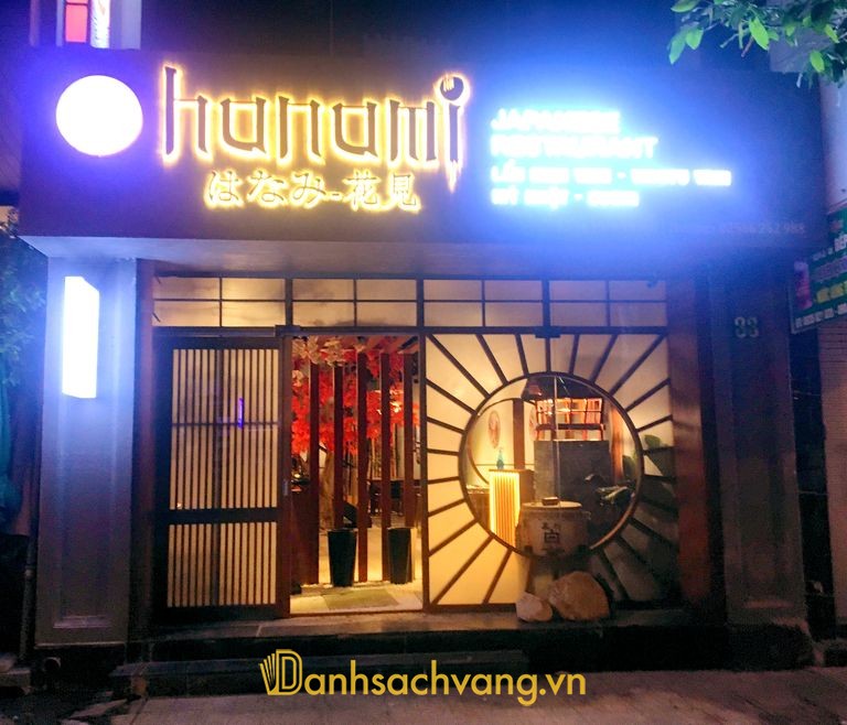 Hanami Japanese Restaurant tại 33 Tô Hiến Thành, Nha Trang