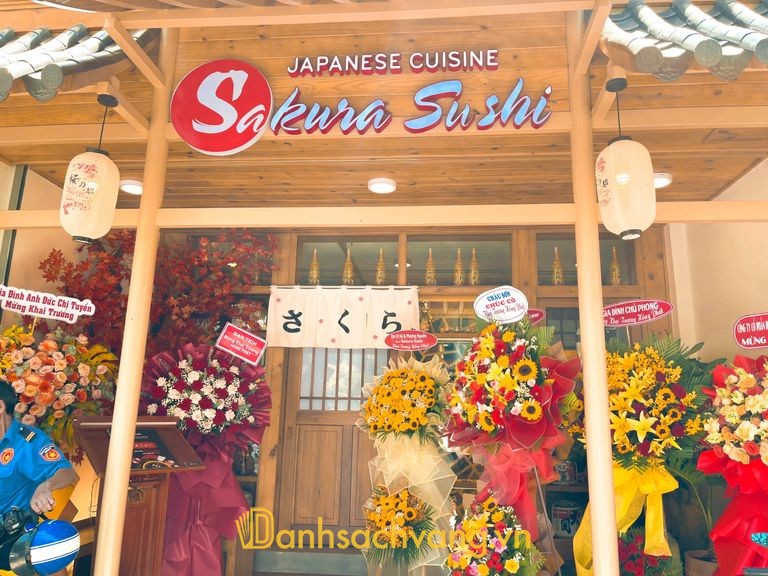 Sakura Sushi Nha Trang tại 30 Lý Tự Trọng