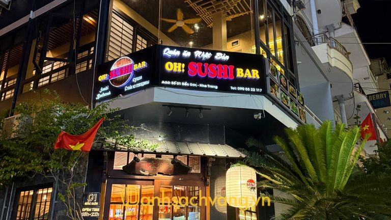 OhSushi Bar Nha Trang tại 1 Bắc Sơn, Bắc Nha Trang