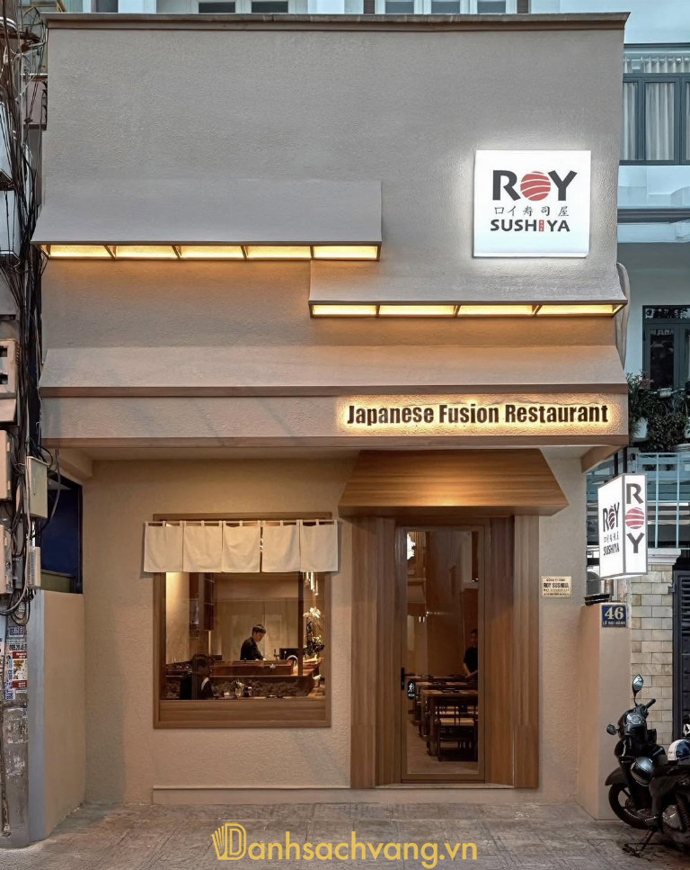 Nhà hàng Nhật Roy Sushiya – 46 Lê Đại Hành, Phường Nha Trang