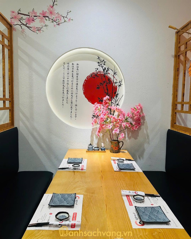 Sushi Tokyo Sachi – 42 Vân Đồn, Phường Nha Trang