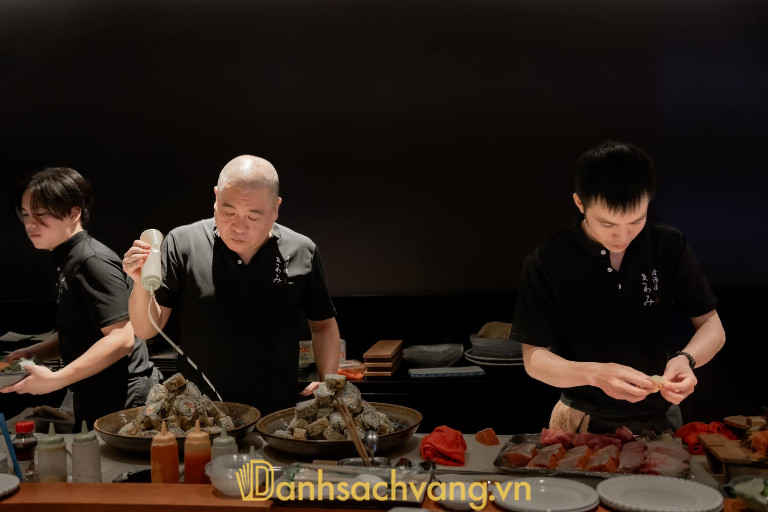 Nhà hàng Nhật Bản IZAKAYA KIWAMI – 114 Hồng Bàng, Phường Nha Trang