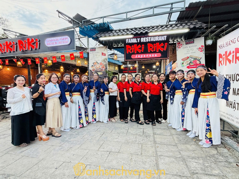 Riki Riki Restaurant – 404 Phạm Văn Đồng, Phường Cam Linh