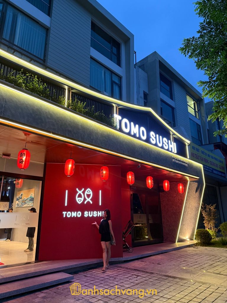 TOMO SUSHI LÀO CAI - Nhà hàng Nhật ở Lào Cai