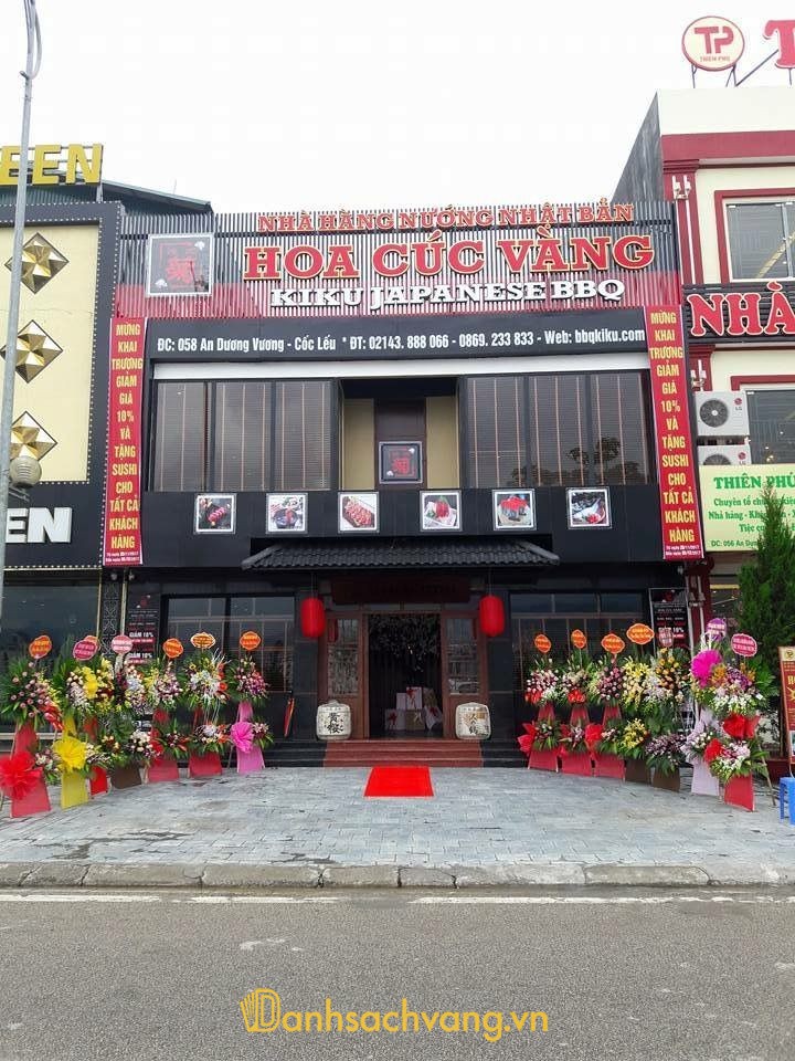 Nhà Hàng Nhật Bản Hoa Cúc Vàng tại Lào Cai
