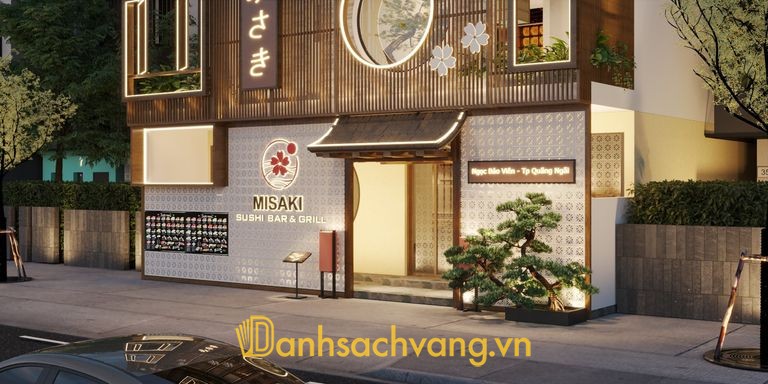 Misaki Sushi Bar & Grill - nhà hàng Nhật ở Quảng Ngãi