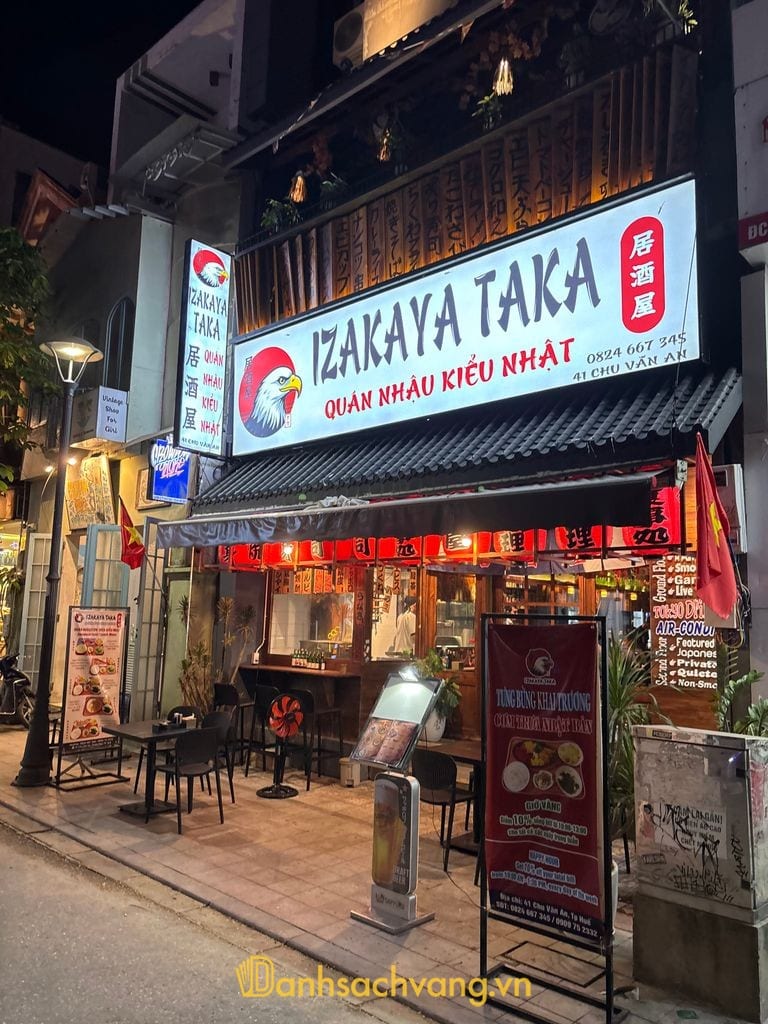 Izakaya Taka Hue - Quán nhậu kiểu Nhật tại Huế