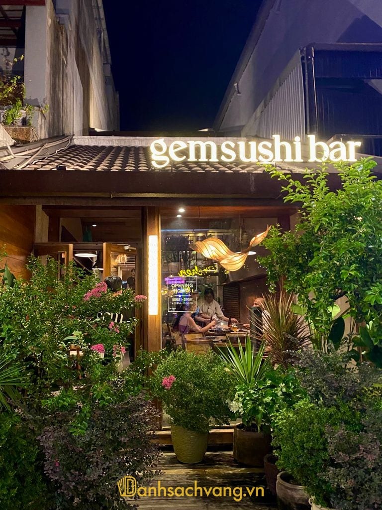 Gem Sushi Bar - Nhà hàng sushi Nhật Bản tại Huế