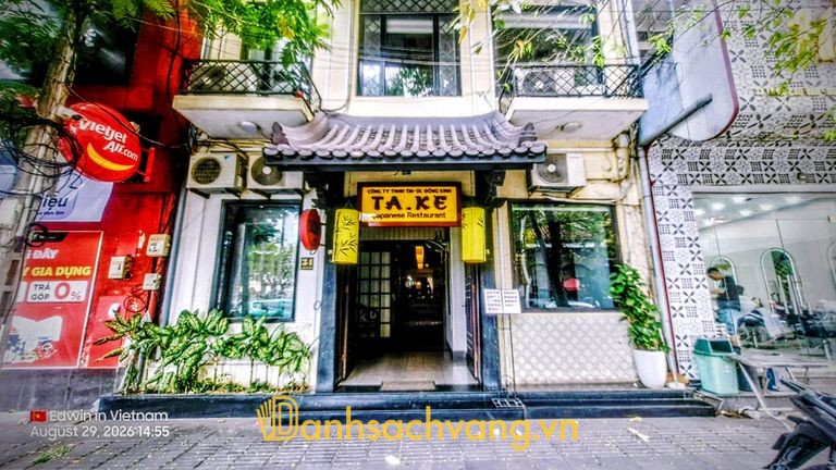 Nhà hàng Ta.ke - Ẩm thực Nhật Bản tại Huế