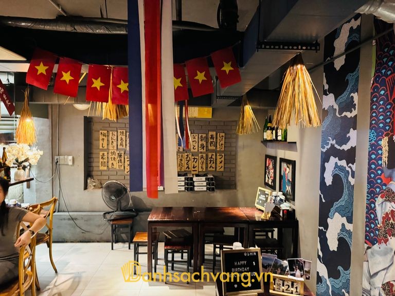Shin Izakaya - Quán nhậu phong cách Nhật Bản tại Huế