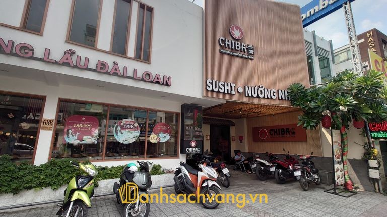 Chiba Yakiniku - nhà hàng Nhật ở TPHCM chuyên món nướng