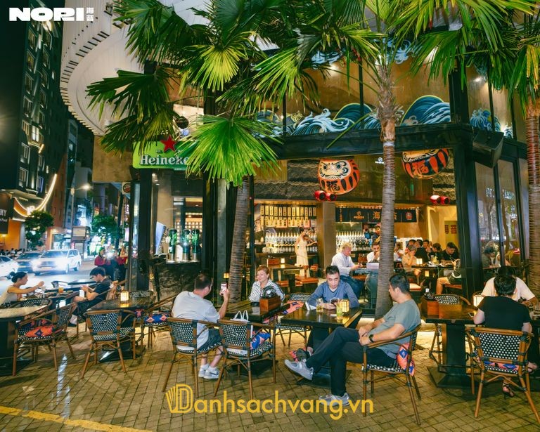 Nori Modern Izakaya - nhà hàng Nhật phong cách hiện đại tại TPHCM