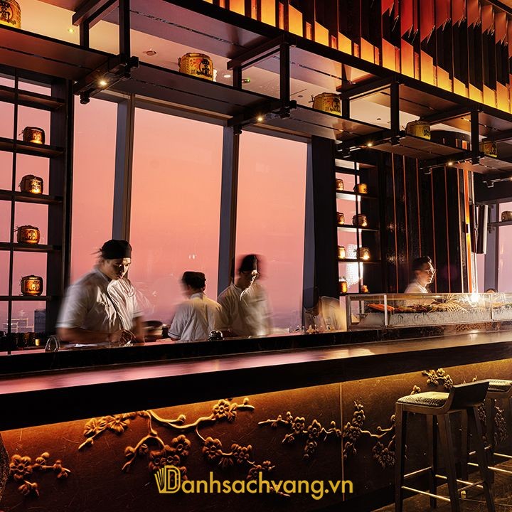 Sorae Modern Japanese Restaurant - nhà hàng Nhật tại Bitexco TPHCM