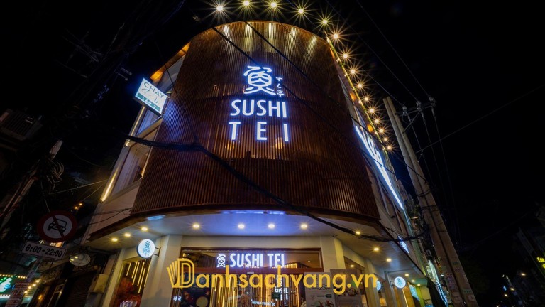 Sushi Tei Việt Nam - nhà hàng Nhật tại Cao Thắng TPHCM