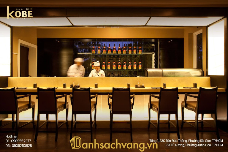 Kobe Teppanyaki – 13A Tú Xương, Phường Xuân Hòa