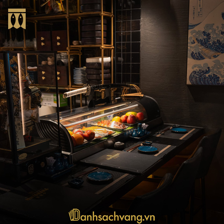 Mayonaka Sushi – Sushi fusion tại trung tâm TPHCM