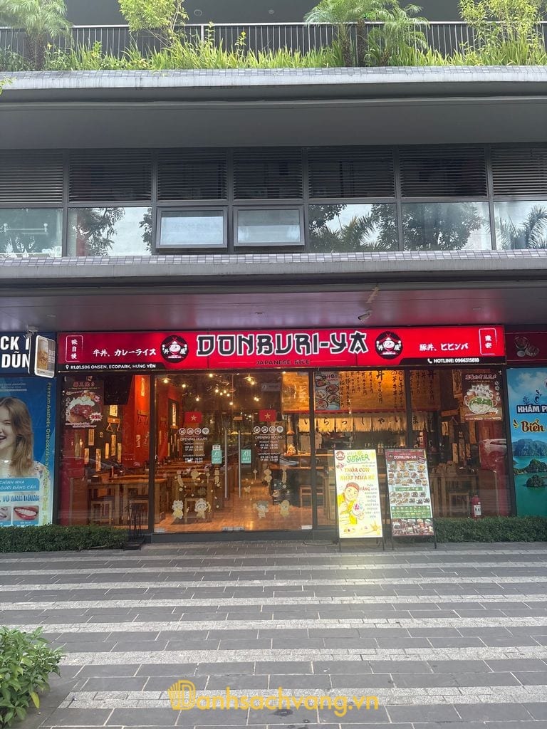 Donburi Ya Onsen - Nhà hàng Nhật tại Hưng Yên